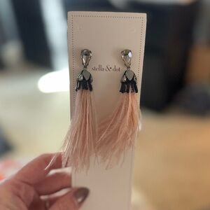 Stella & Dot earrings